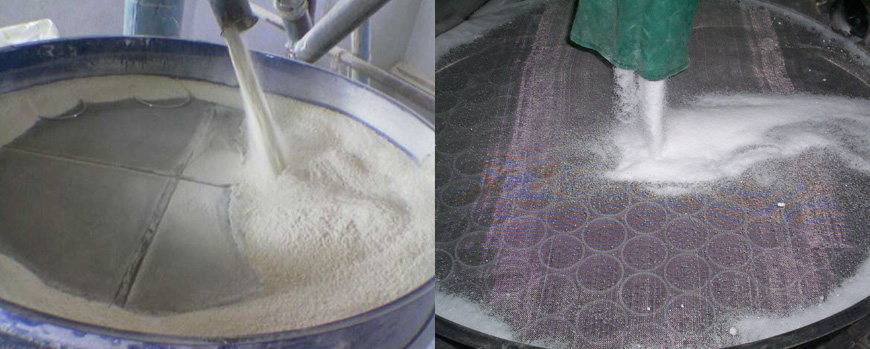 Vibrating Screen for Food Industry