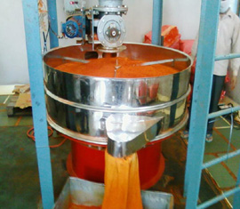 Vibrating Screen For Spices